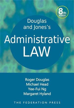 Cover art for Douglas and Jones's Administrative Law