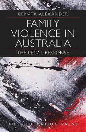 Cover art for Family Violence in Australia