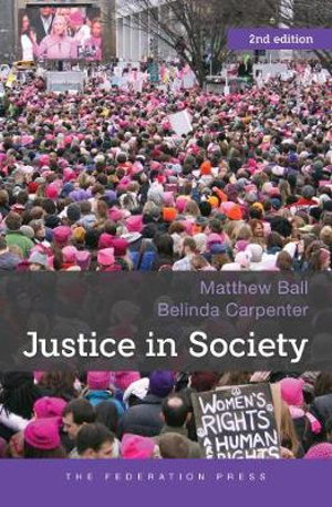 Cover art for Justice in Society
