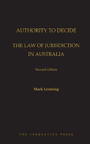 Cover art for Authority to Decide