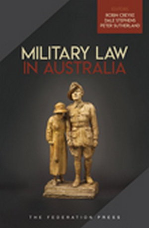 Cover art for Military Law in Australia