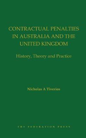 Cover art for Contractual Penalties in Australia and the United Kingdom