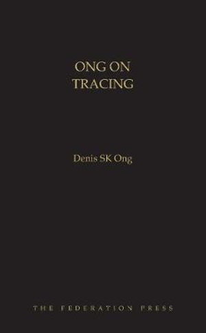 Cover art for Ong on Tracing