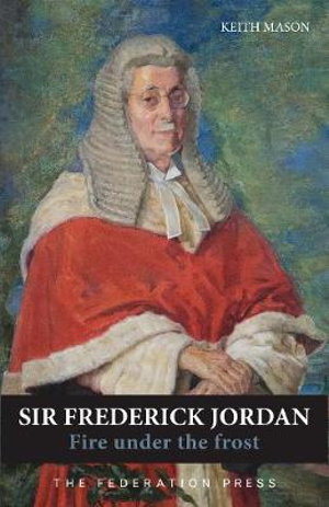 Cover art for Sir Frederick Jordan