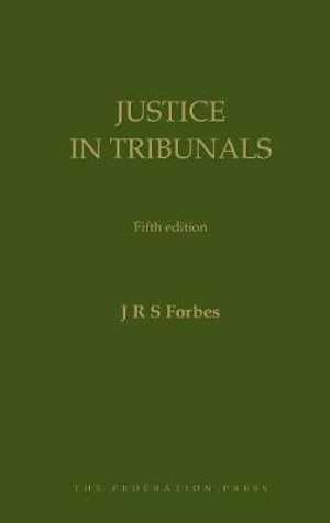 Cover art for Justice in Tribunals