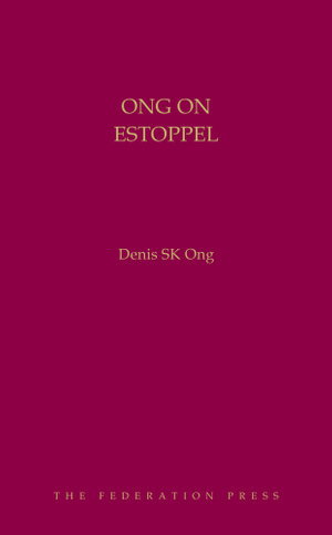 Cover art for Ong on Estoppel