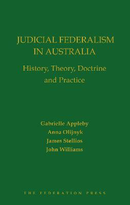 Cover art for Judicial Federalism in Australia