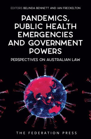 Cover art for Pandemics Public Health Emergencies and Government Powers