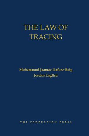 Cover art for The Law of Tracing