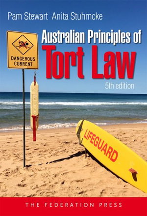 Cover art for Australian Principles of Tort Law