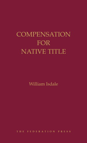 Cover art for Compensation for Native Title