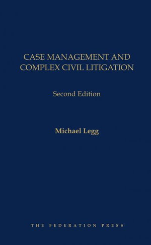 Cover art for Case Management and Complex Civil Litigation