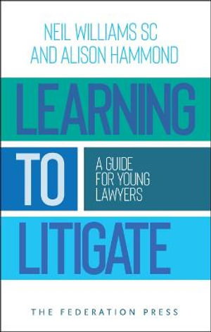 Cover art for Learning to Litigate