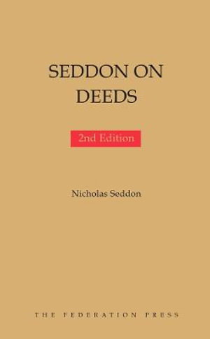 Cover art for Seddon on Deeds