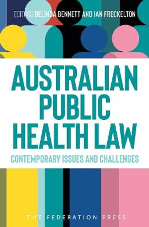 Cover art for Australian Public Health Law