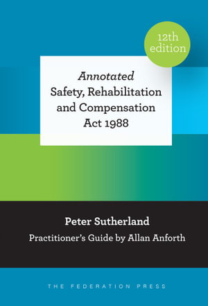 Cover art for Annotated Safety, Rehabilitation and Compensation Act 1988