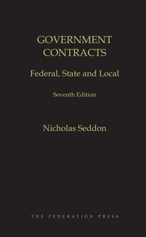 Cover art for Government Contracts