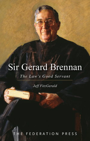 Cover art for Sir Gerard Brennan