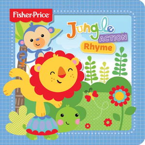 Cover art for Fisher-Price 3D Jungle Action Rhyme