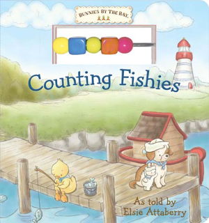 Cover art for Counting Fishies Bunnies by the Bay Abacus Books