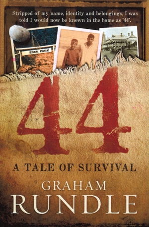 Cover art for Forty Four A Tale of Survival