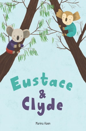 Cover art for Eustace and Clyde