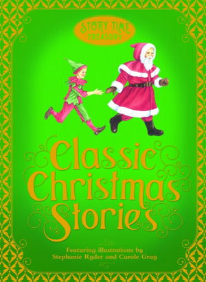 Cover art for Story Time Treasury Classic Christmas Stories