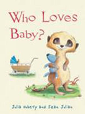 Cover art for Who Loves Baby?