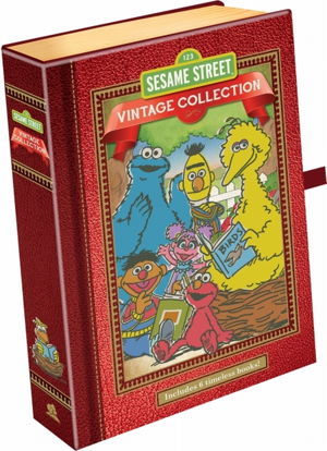 Cover art for Sesame Street Secret Slipcase with Books