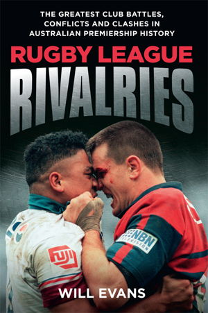 Cover art for Rugby League Rivalries