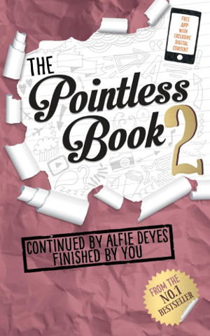 Cover art for The Pointless Book 2
