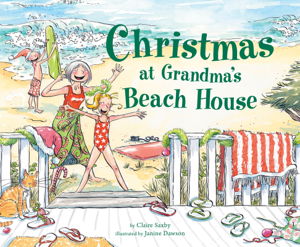 Cover art for Christmas at Grandma's Beach House