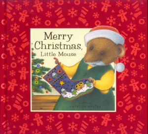 Cover art for Merry Christmas Little Mouse