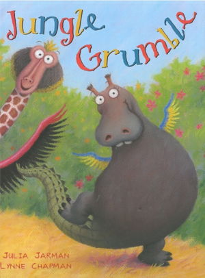 Cover art for Jungle Grumble