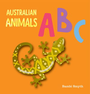 Cover art for Australian Animals ABC Book