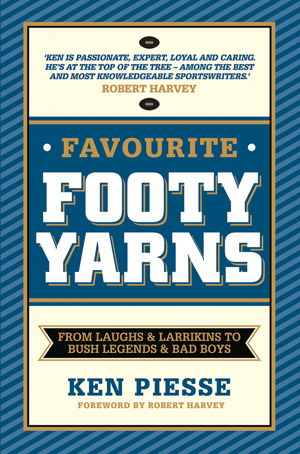 Cover art for Favourite Footy Yarns