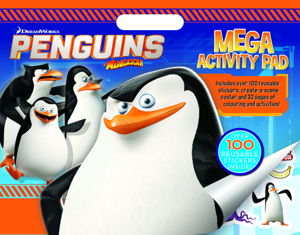Cover art for Penguins of Madagascar Mega Activity Pad
