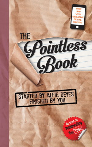 Cover art for The Pointless Book