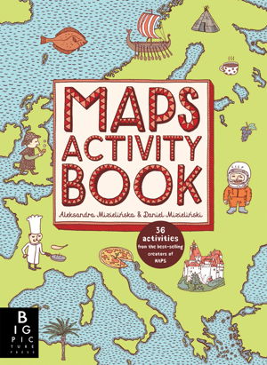 Cover art for Maps Activity Book