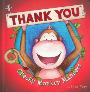 Cover art for Cheeky Monkey Manners - Thank You