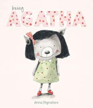 Cover art for Being Agatha