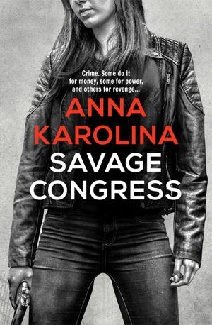 Cover art for Savage Congress