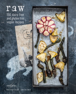 Cover art for Raw 150 Dairy-free and Gluten-free Vegan Recipes