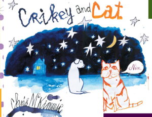 Cover art for Crikey and Cat