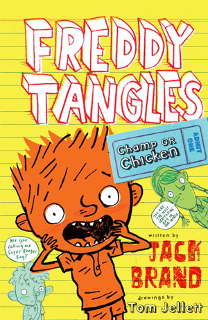 Cover art for Freddy Tangles: Champ or Chicken