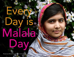 Cover art for Every Day is Malala Day