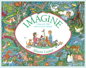 Cover art for Imagine 25th Anniversary edition