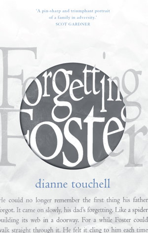 Cover art for Forgetting Foster
