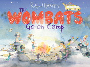 Cover art for The Wombats Go on Camp