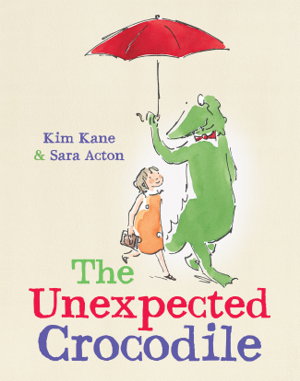 Cover art for Unexpected Crocodile
